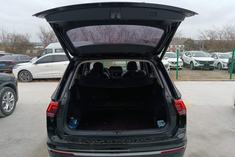 Used Volkswagen Tiguan L 2019 380TSI Automatic All-Wheel Drive Intelligent Luxury Version China V Standard
