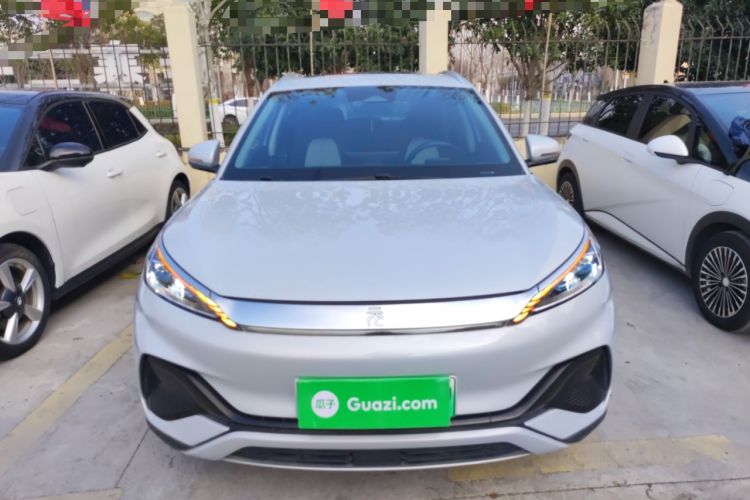 Used BYD Yuan PLUS 2022 430 km Luxury Version
