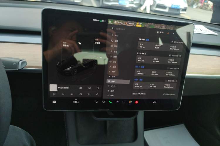 Used Tesla Model 3 2022 Rear-Wheel-Drive Version
