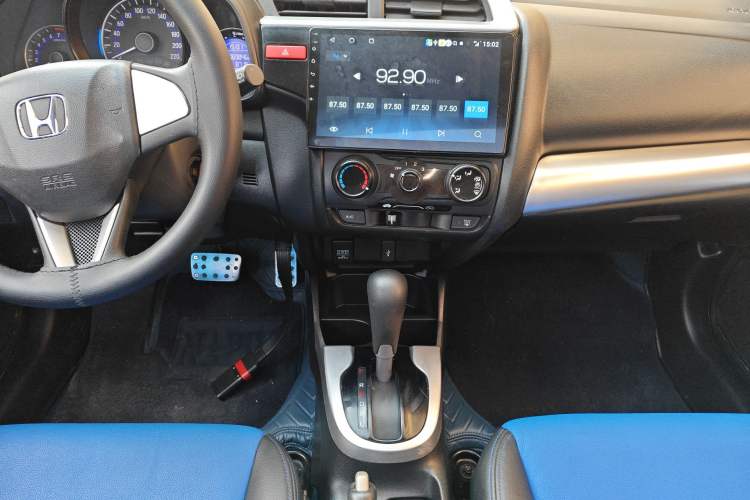 Used Honda Fit 2016 1.5L LXS CVT Comfort Sunroof Version
