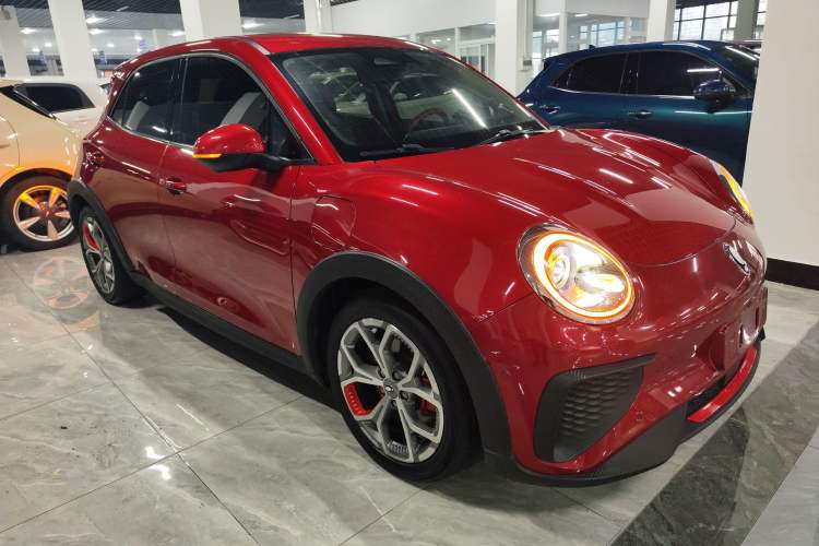 Used ORA Good Cat GT 2022 Mulan Edition 480km Long-Range续航
