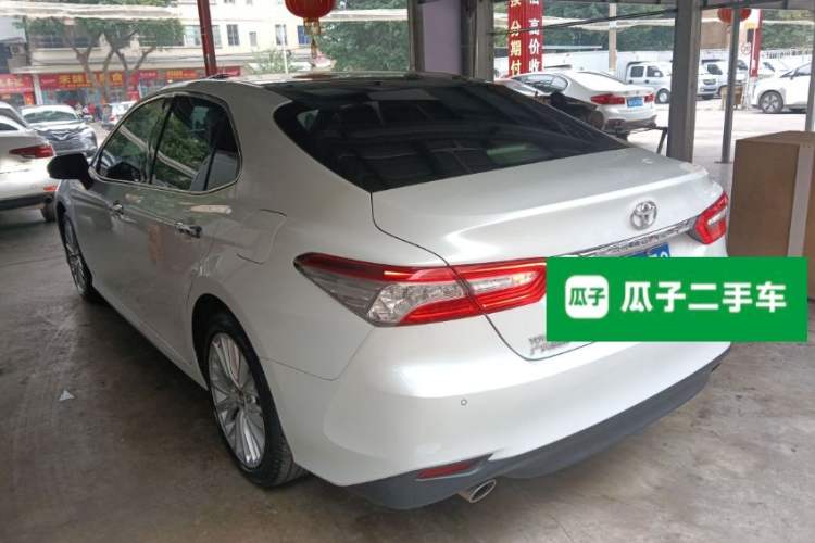 Used Toyota Camry 2018 2.5G Luxury Edition

