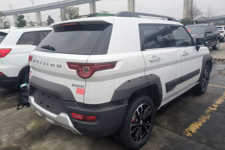 Used  BJ20 2018 1.5T CVT Luxury Model