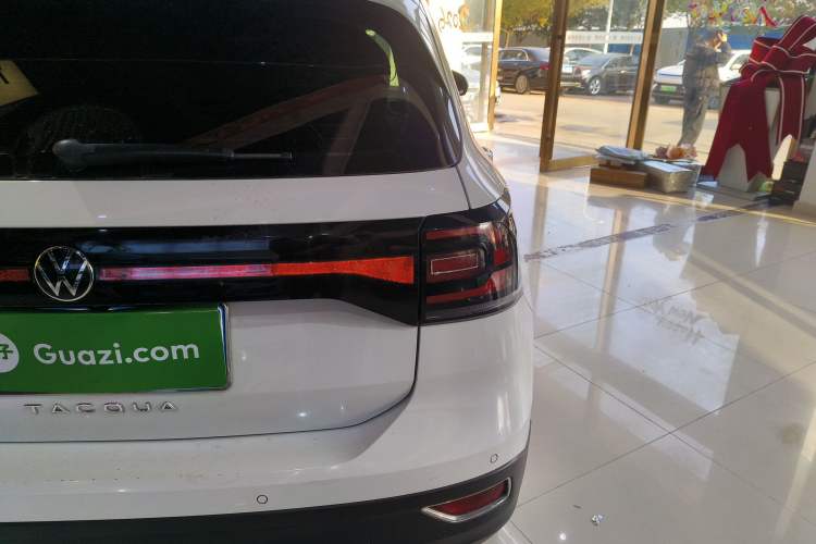 Used Volkswagen Tacqua 2021 1.5L Automatic Yue Zhi Lian Edition
