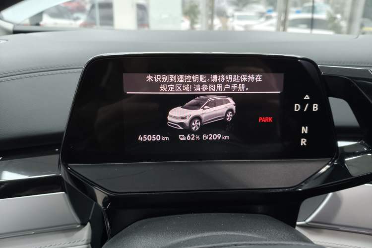 Used Volkswagen ID.6 CROZZ 2021 Revised Version Long-Range PRO Edition
