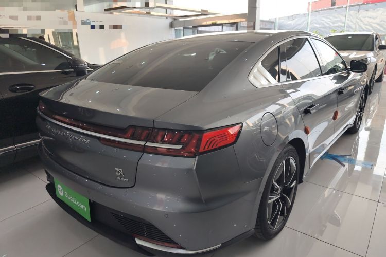 Used BYD Han 2020 EV Four-Wheel Drive High-Performance Flagship Model