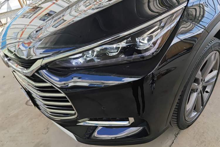 Used BYD Tang 2021 2.0T Automatic Flagship Edition