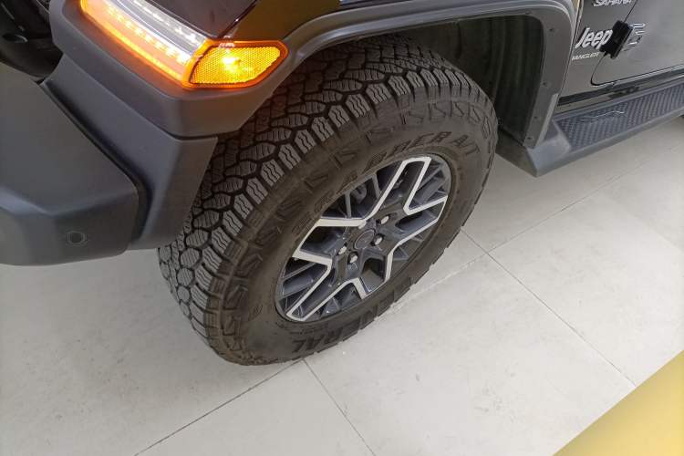 Used  Wrangler 2024 2.0T Sahara Four-Door Edition