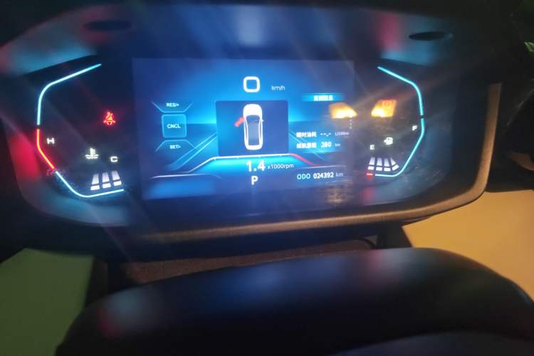 Used Dongfeng Aeolus Yixuan 2023 Mach Edition 1.5L Automatic Chasing Shadow Version