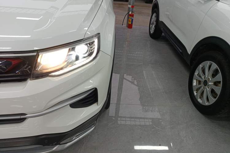 Used Changan CS35PLUS 2019 1.4T DCT Chuanlian Blue Whale Edition
