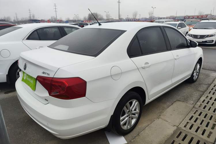 Used Volkswagen Jetta 2019 Dream Edition 1.5L Automatic Fashionable Version