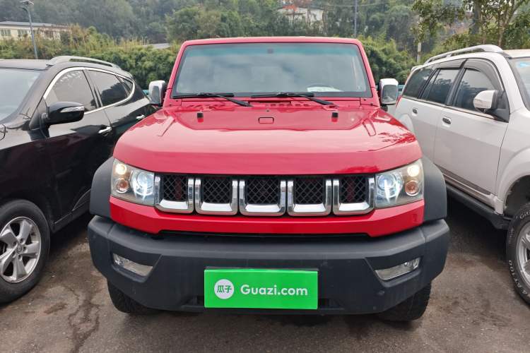 Used BAIC Off-Road BJ40 2016 40L 2.3T Automatic All-Wheel Drive Premium Edition
