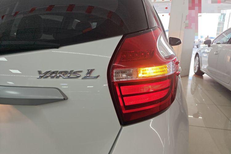 Used Toyota YARiS L 2019 1.5E CVT Dynamic Edition China VI compliant
