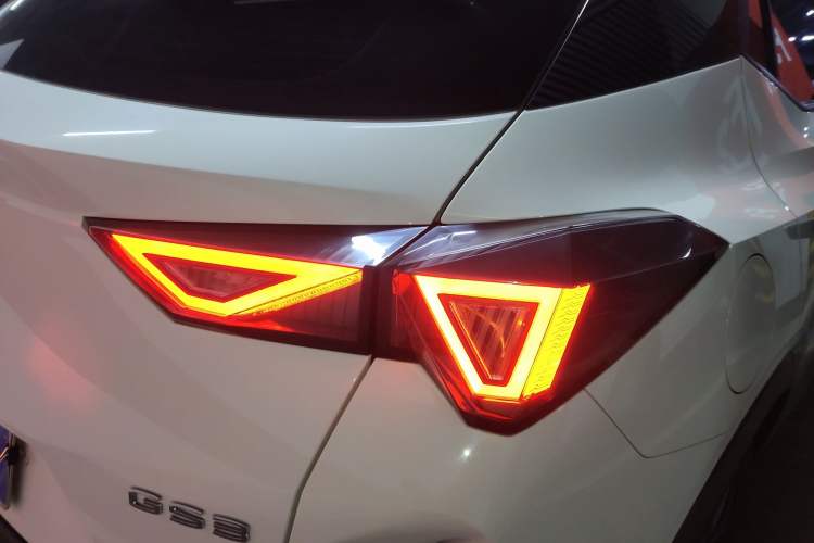 Used GAC Trumpchi GS3 2023 Shadow Speed 270T Enjoyment Edition
