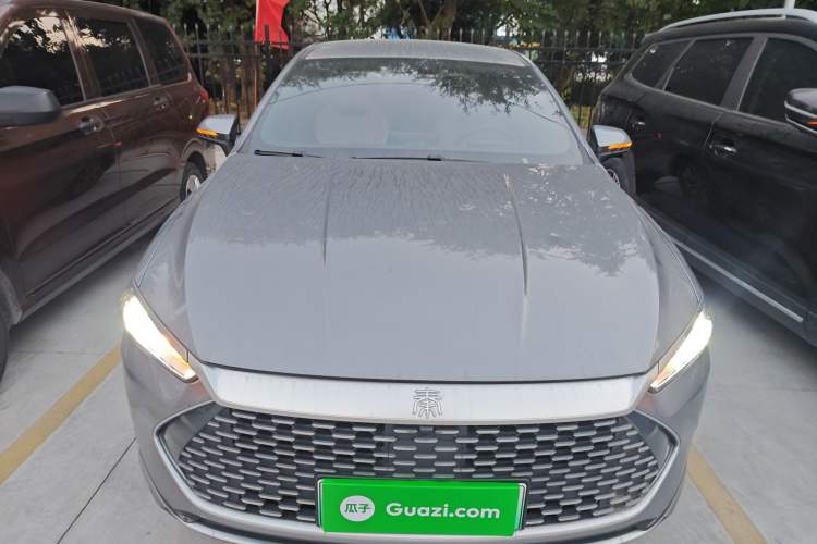 Used BYD Qin PLUS 2023 Champion Edition DM-i 55KM Leading Model
