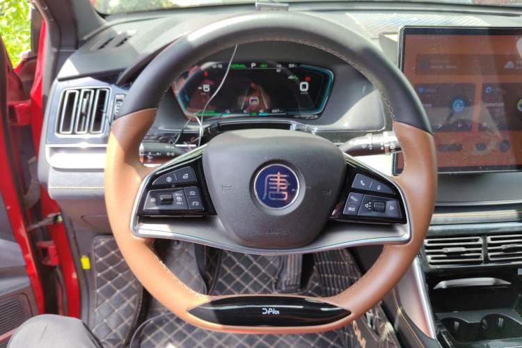 Used BYD Tang New Energy 2021 DM-i 112KM Prestige Model
