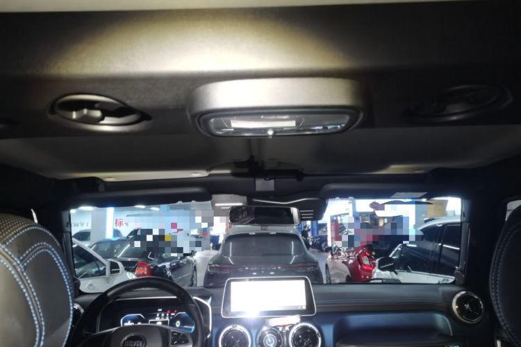 Used BAIC Off-Road BJ40 2019 PLUS 2.3T Automatic Four-Wheel Drive Premium Edition China VI