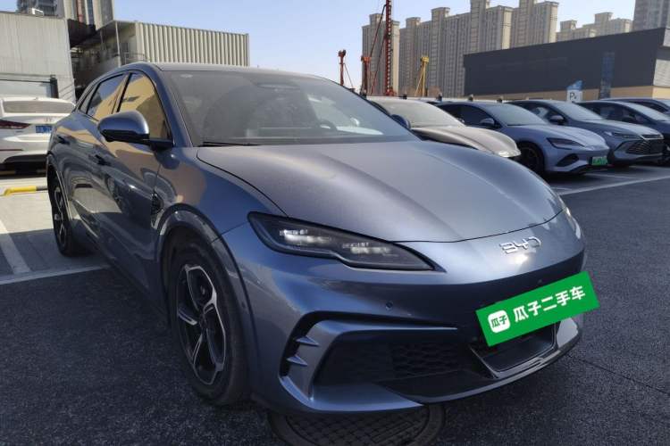 Used BYD Seal 06GT 2025 Intelligent Driving Version 605 Heatwave Edition
