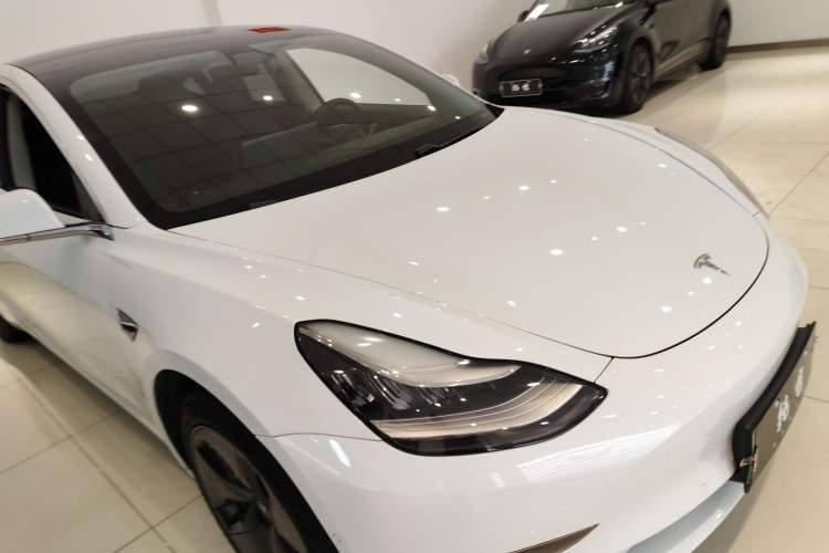 Used Tesla Model 3 2019 Long-Range All-Wheel-Drive Version
