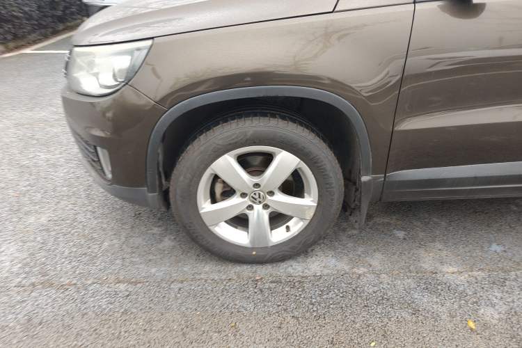 Used Volkswagen Tiguan 2013 1.8 TSI Automatic Two-Wheel Drive Comfort Edition
