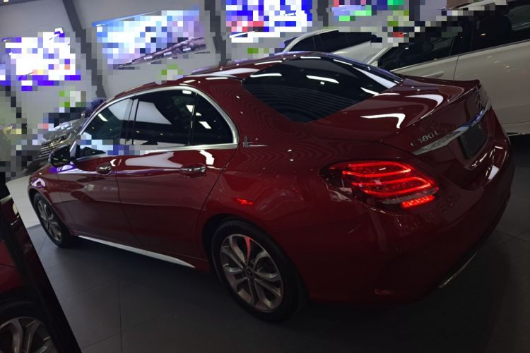 Used Mercedes-Benz C-Class 2017 Restyled C 180 L Fashion Edition Sport Version
