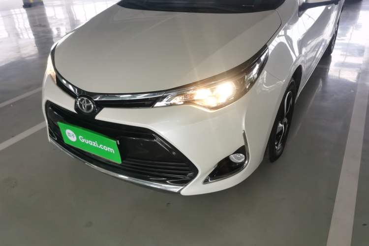 Used Toyota Levin 2017 Revised Version 185T CVT Elite Edition China VI Standard
