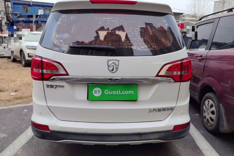 Used Baojun 730 2016 1.5L Manual Comfort Version 7 Seats China V Emission Standard