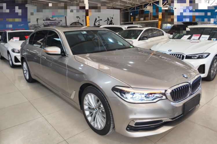 Used BMW 5 Series 2020 530Li Leading Edition Luxury Package
