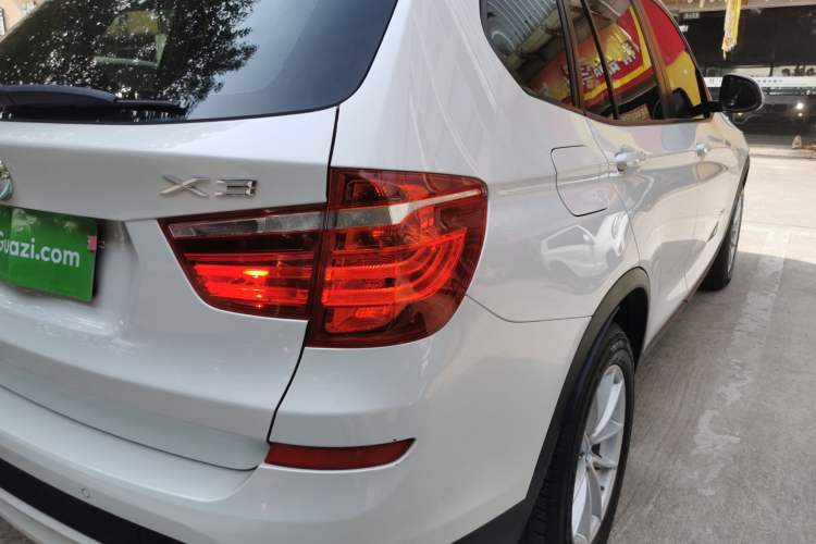 Used BMW X3 2016 sDrive20i
