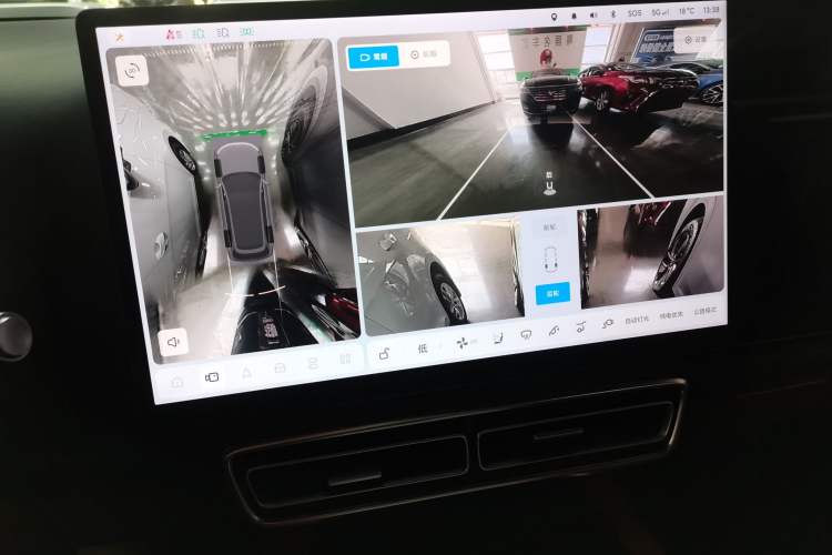 Used Li Auto L8 2023 Pro Model
