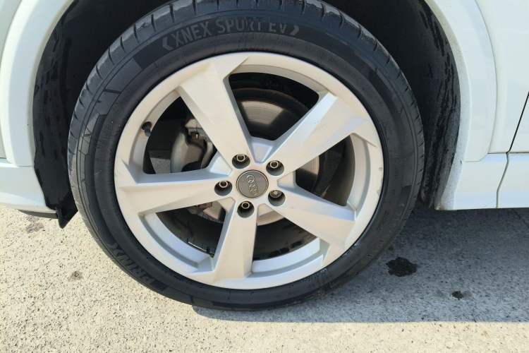 Used Audi Q2L 2018 35 TFSI Fashion Elegant Version China V
