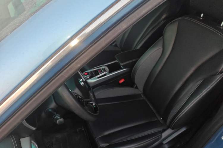 Used BAIC Beijing EX3 2019 R600 Strong Wind Edition
