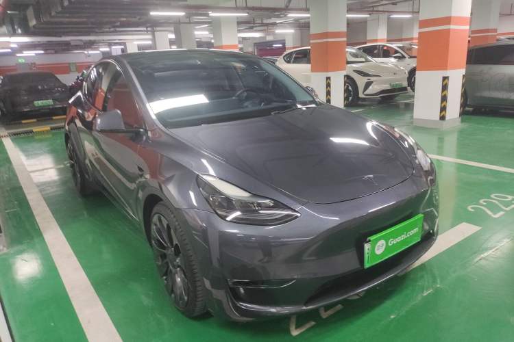 Used Tesla Model Y 2022 Performance High-Performance All-Wheel-Drive Version
