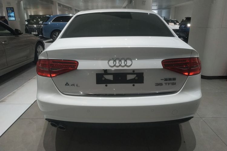 Used Audi A4L 2015 35 TFSI Automatic Standard Model
