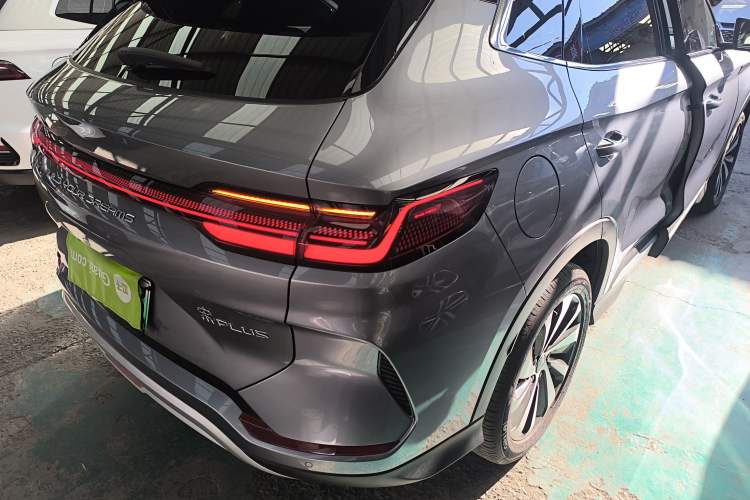 Used BYD Song PLUS New Energy 2023 Champion Edition DM-i 150KM Flagship PLUS