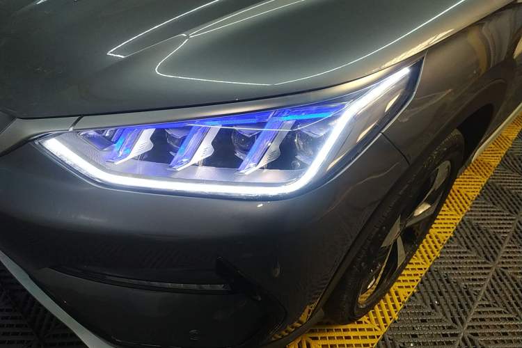 Used BYD Song PLUS New Energy 2021 EV Deluxe Model