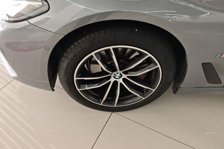 Used BMW 5 Series 2022 Second Facelift 525i M Sport Package
