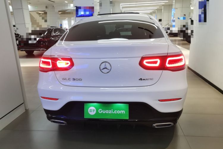 Used Mercedes-Benz GLC Coupe 2023 GLC 300 4MATIC Coupe SUV