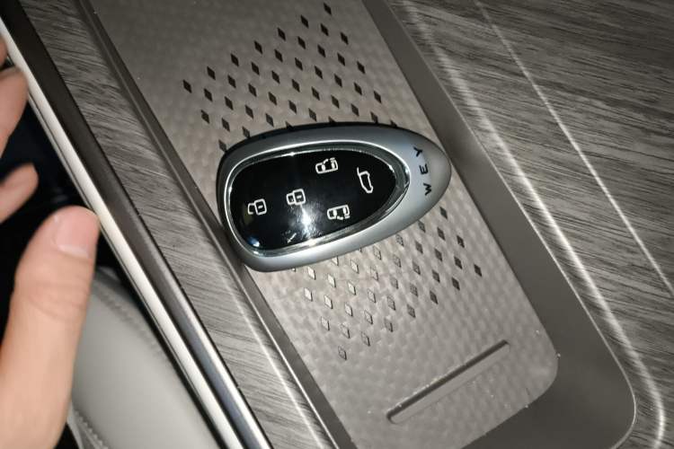 Used Wey Gaoshan 2025 Four-Wheel Drive Alpine 8
