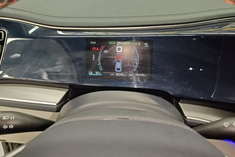 Used BYD Qin PLUS 2021 EV 500KM Premium Model
