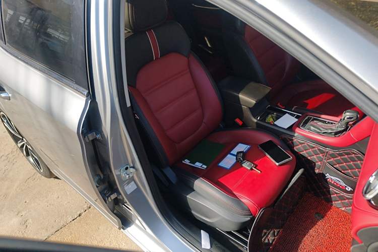 Used MG 6 2017 20T Automatic Trophy Prestige Internet Edition China V Standard
