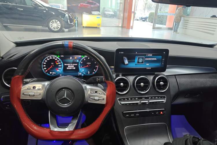 Used Mercedes-Benz C-Class 2021 C 200 L Fashion Edition Sport Version
