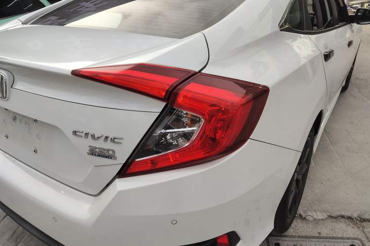 Used Honda Civic 2019 220TURBO CVT Dynamic Edition China VI
