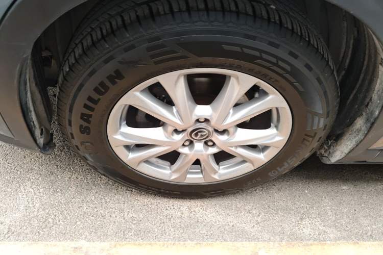 Used Mazda CX-4 2018 2.0L Automatic Two-Wheel Drive Blue Sky Dynamic Version China V Standard