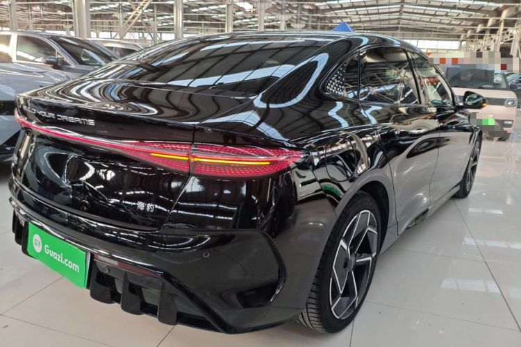 Used BYD Seal 2022 700 km Long-Range Rear-Wheel-Drive Version
