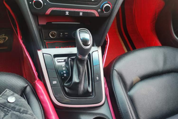 Used Hyundai Elantra 2018 1.4T Dual-Clutch Xuan Dong · Dynamic Edition