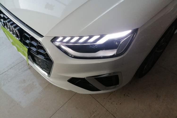 Used Audi A4L 2020 40 TFSI Fashion Dynamic Model