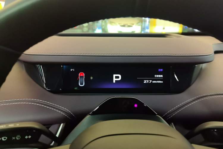 Used  SU7 2024 Four-Wheel Drive Ultra-Long Range Advanced Intelligent Driving Max Edition