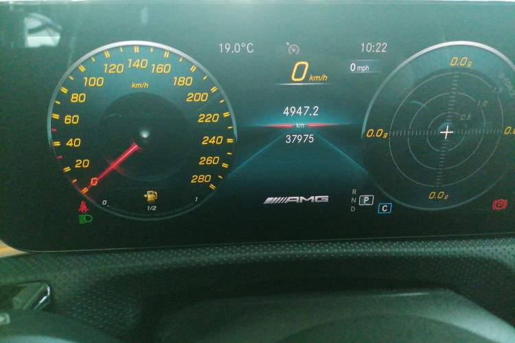 Used Mercedes-Benz A AMG 2022 AMG A 35 4MATIC