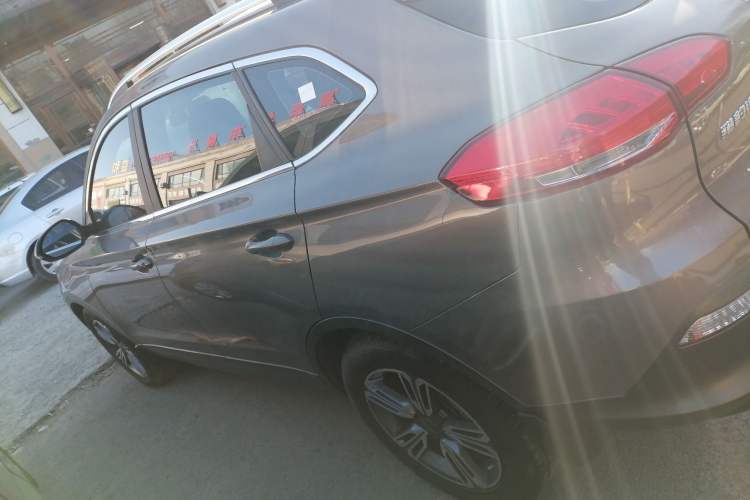 Used Leopaard CS10 2017 2.0T Automatic Luxury Model
